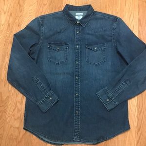 Old Navy Denim Shirt